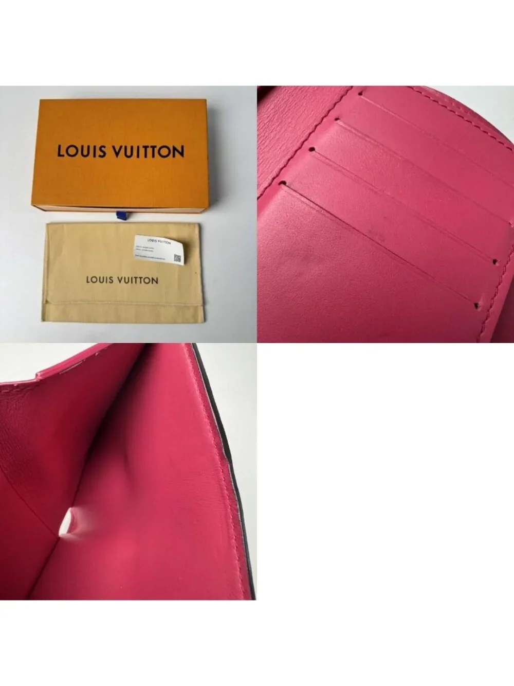 Louis Vuitton Portefeuille Capucines Compact Wallet